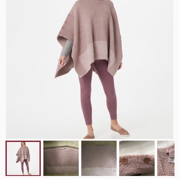 Barefoot Dreams poncho - Picture 10 of 10